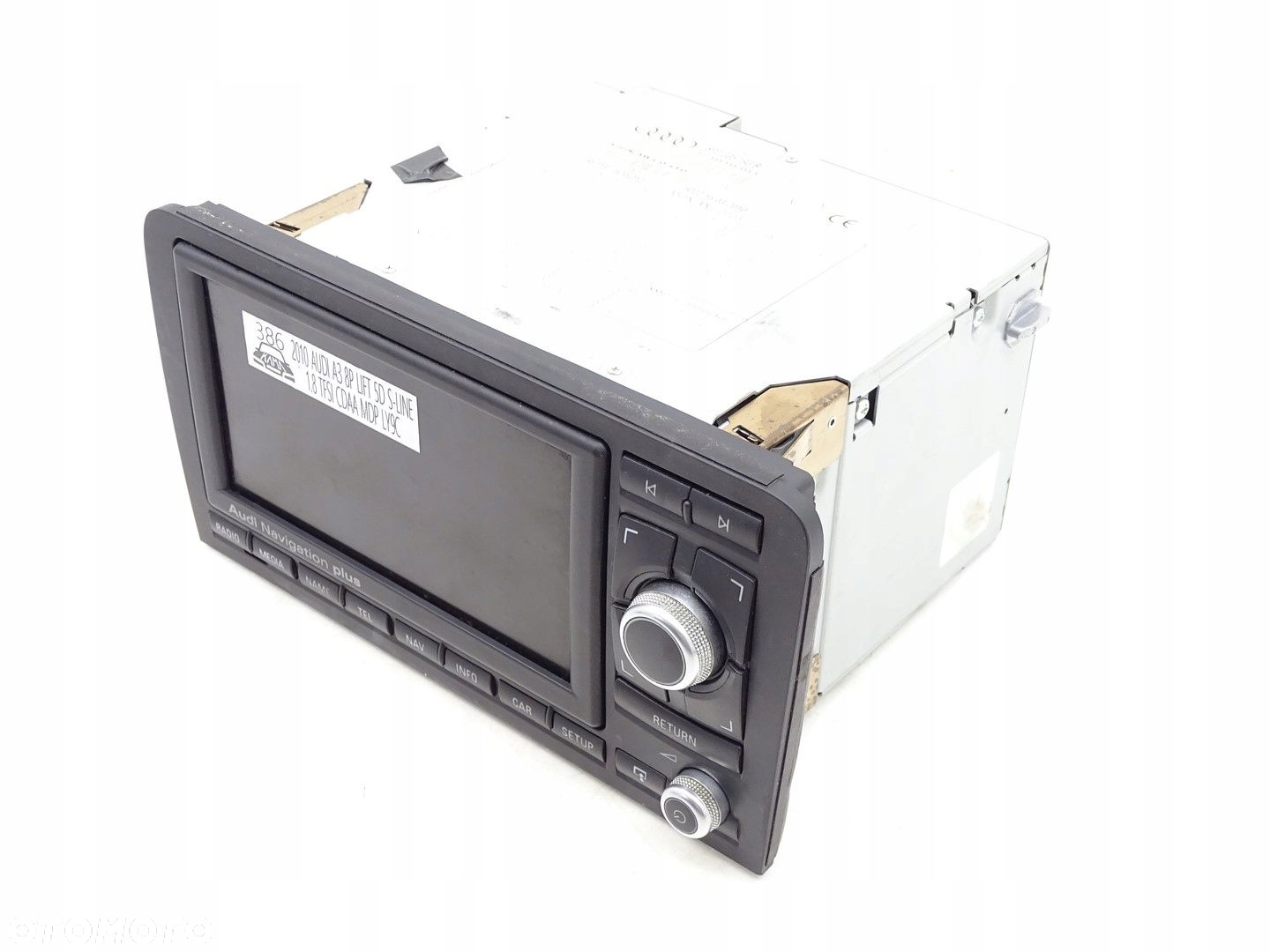 RADIO NAVI NAWIGACJA MMI MULTIMEDIA RNS-E PLUS AUDI A3 8P LIFT 8P0035193B - 3