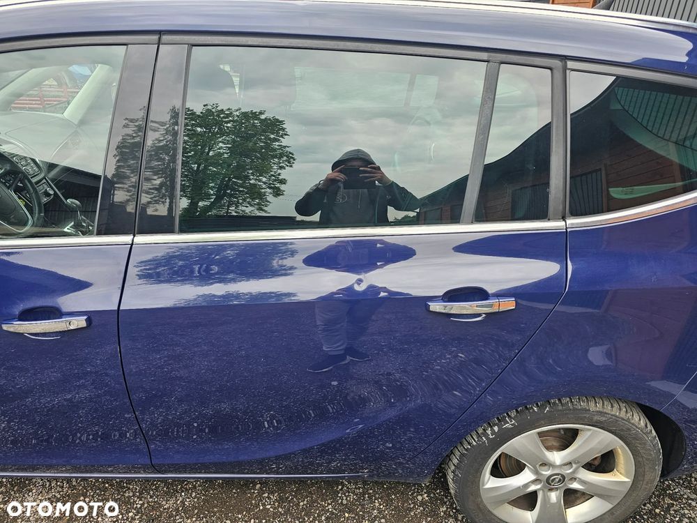 DRZWI LEWY TYŁ LEWE TYLNE OPEL ZAFIRA C 20Z - 1