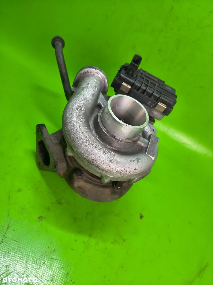 Turbo turbina turbosprężarka nastawnik w211 w220 3.2 CDI om648 e klasa s klasa - 5