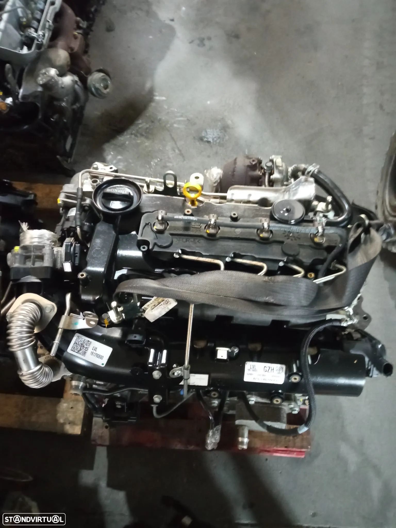 Motor Opel 1.6 CDTI ref: B16 DTH (LVL) - 1