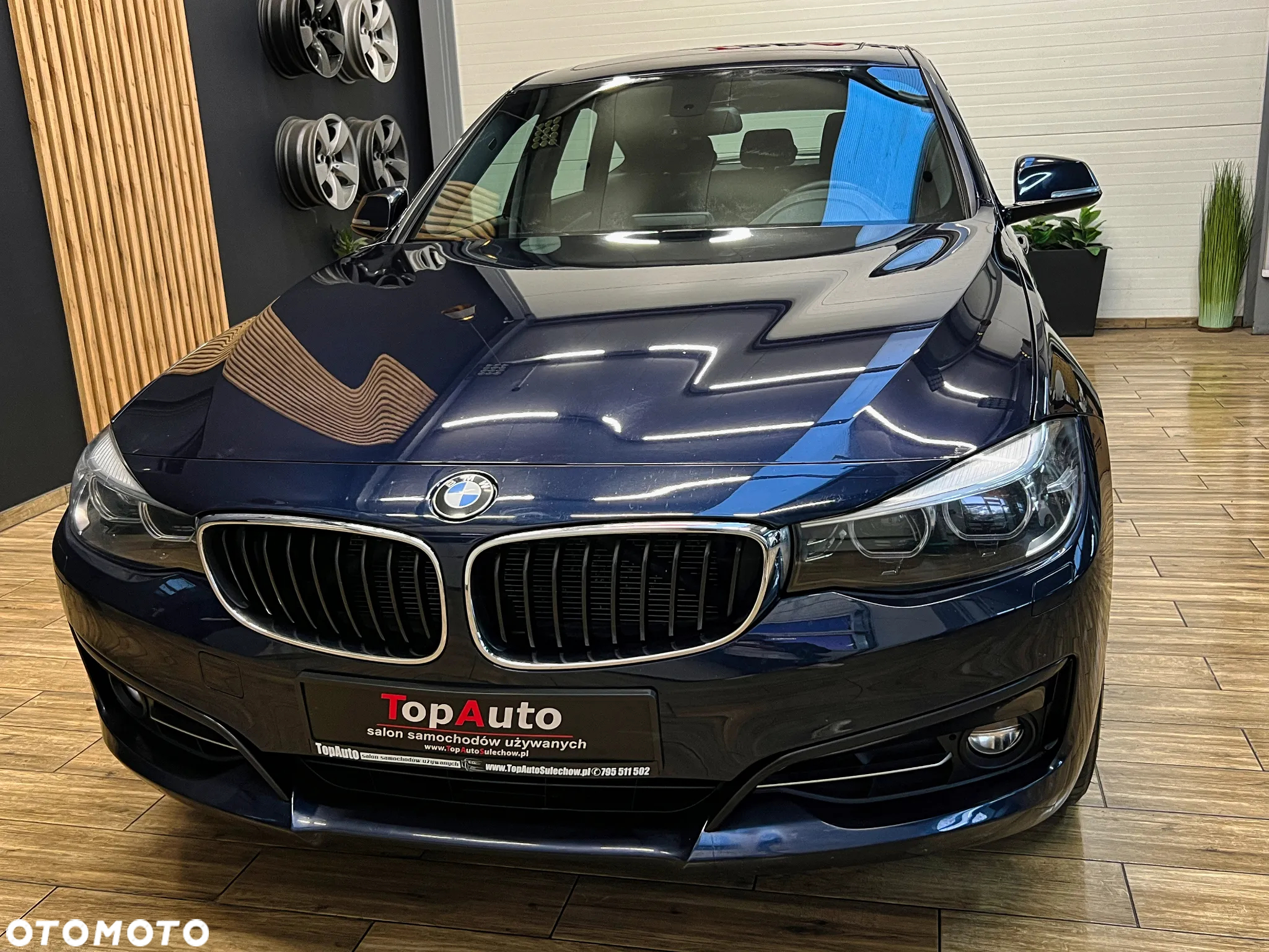 BMW 3GT 320d Sport Line - 14