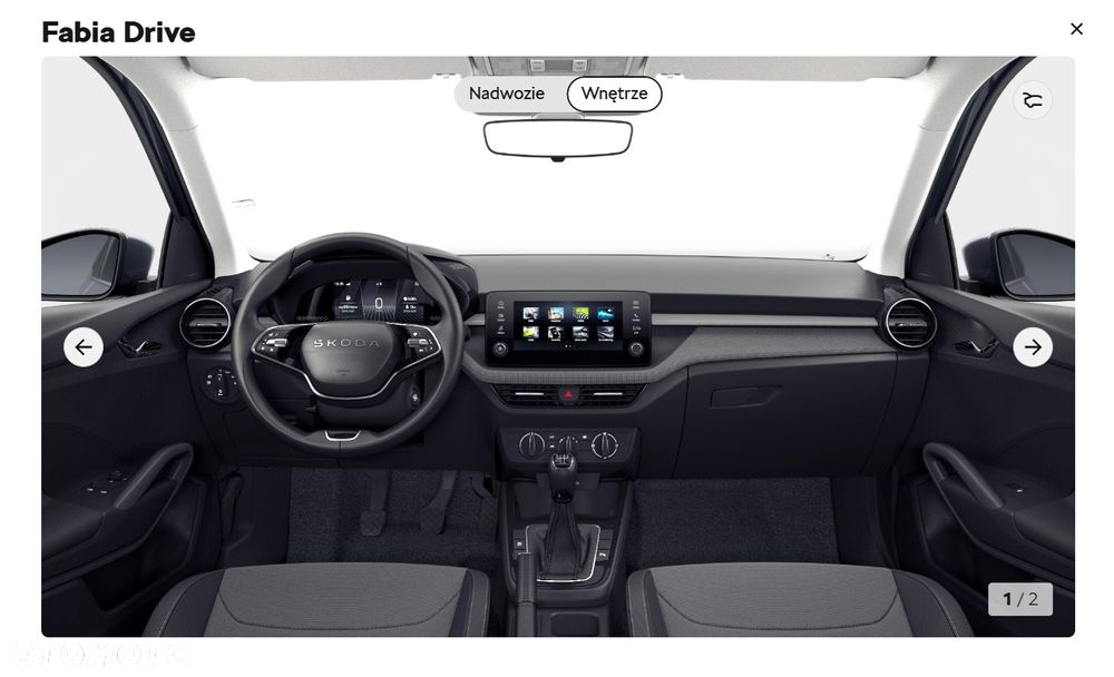 Skoda Fabia 1.0 Drive - 4