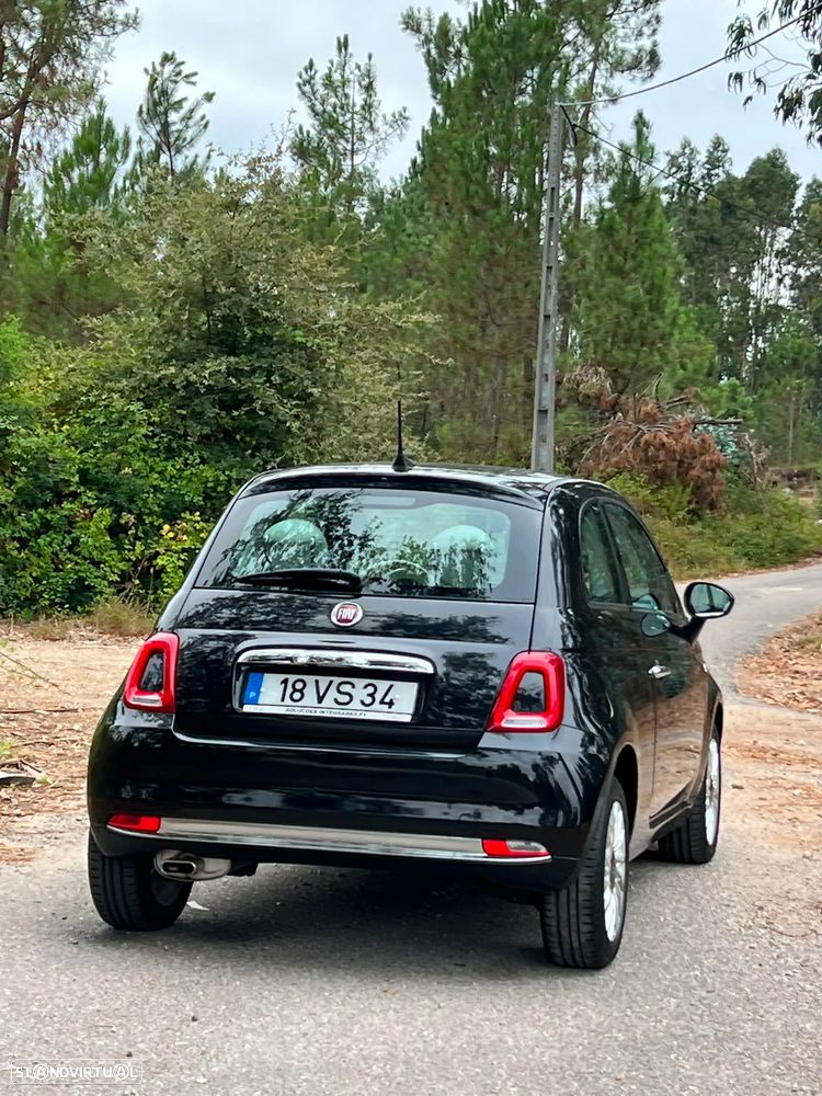 Fiat 500 1.2 Lounge Dualogic S&S - 11