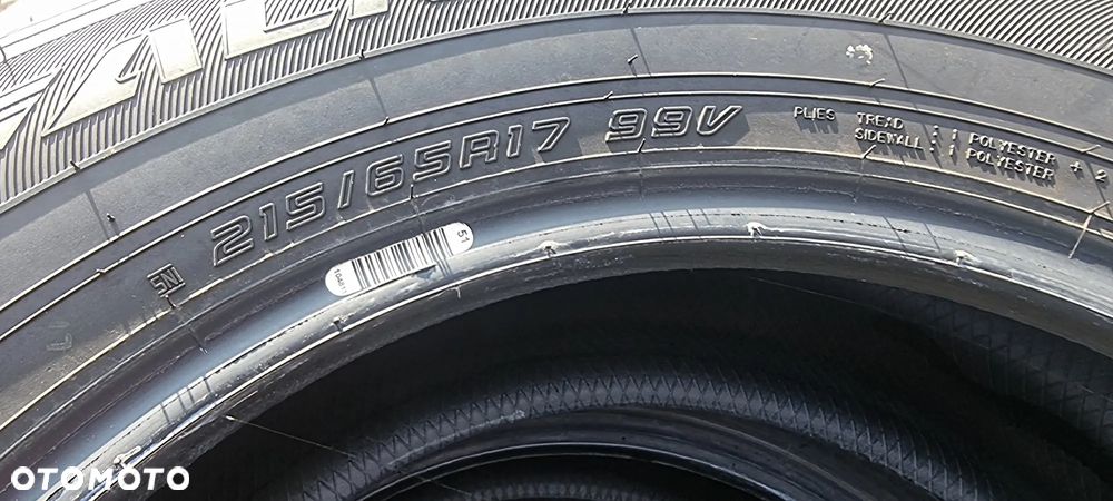 Falken ZiexZE914A opony Lato 215/65/17 215/65R17 jak nowe - 6