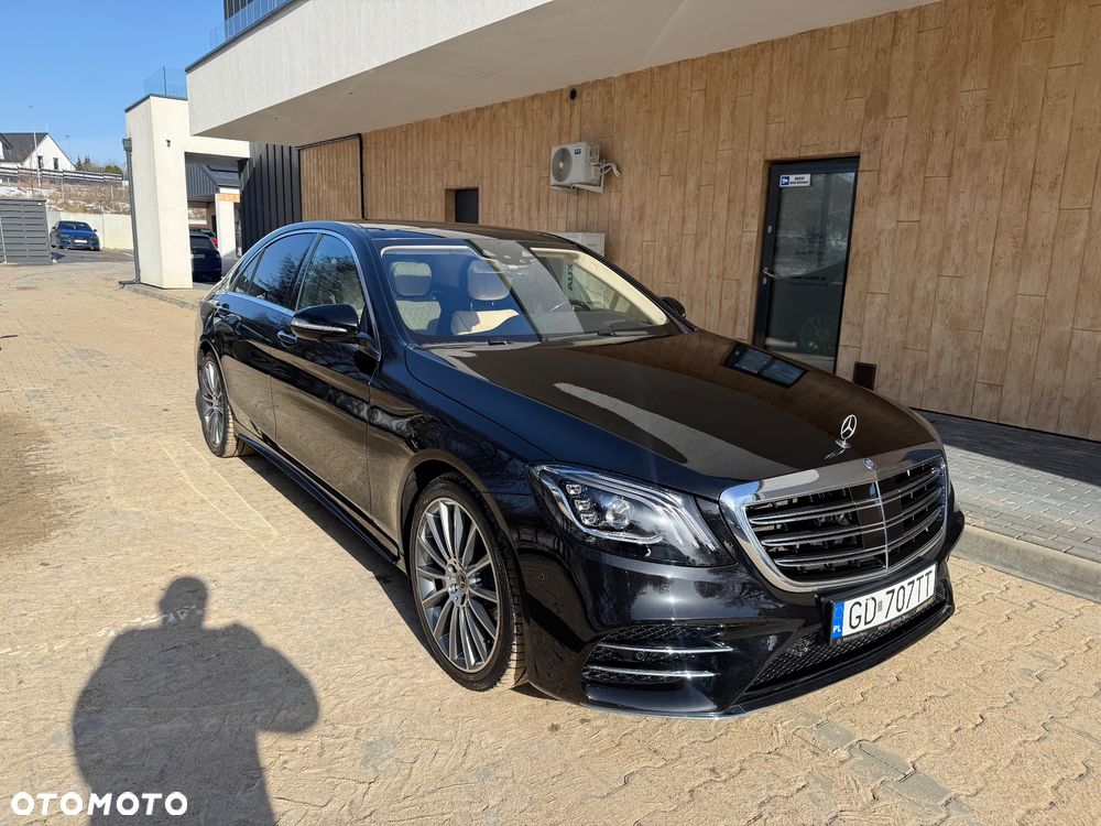 Mercedes-Benz Klasa S 400 d 4-Matic L 9G-TRONIC - 24