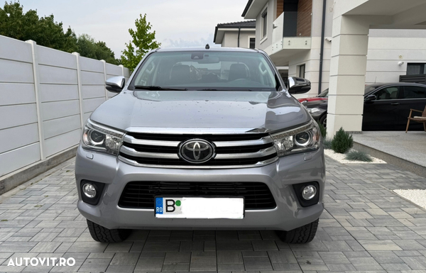 Toyota Hilux 4x4 Double Cab A/T Invincible