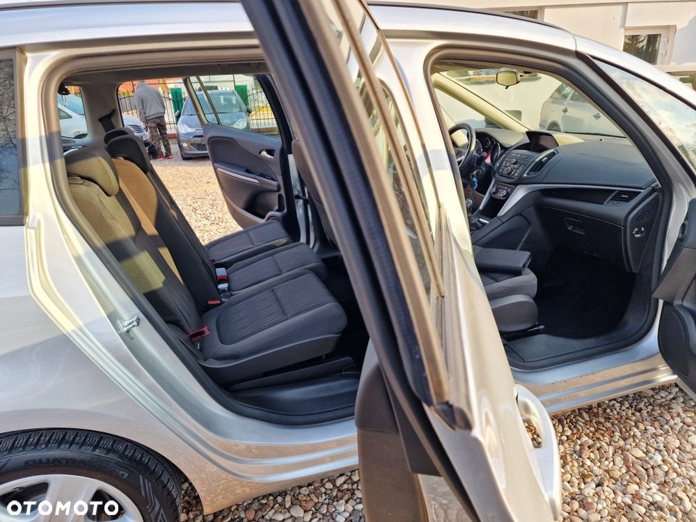 Opel Zafira Tourer 1.4 Turbo Edition - 17