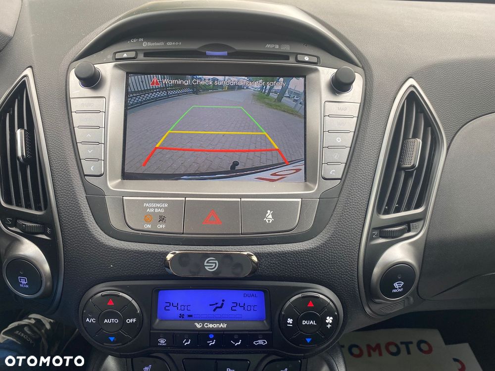 Hyundai ix35 1.6 2WD blue Trend - 11