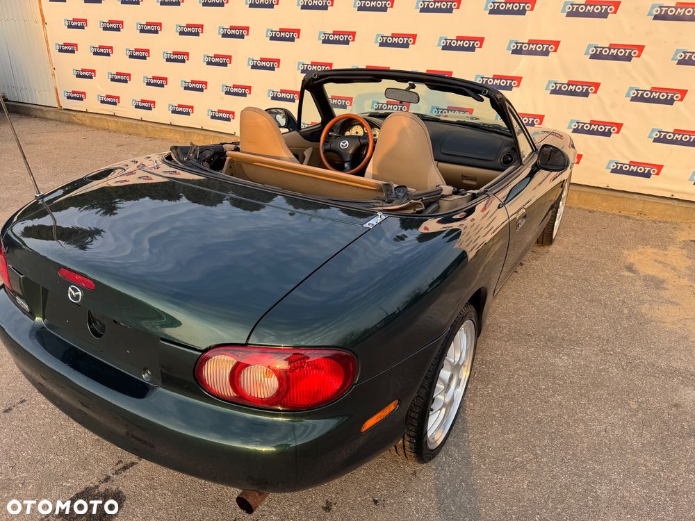 Mazda MX-5 1.6i 16V Silver Blues - 3