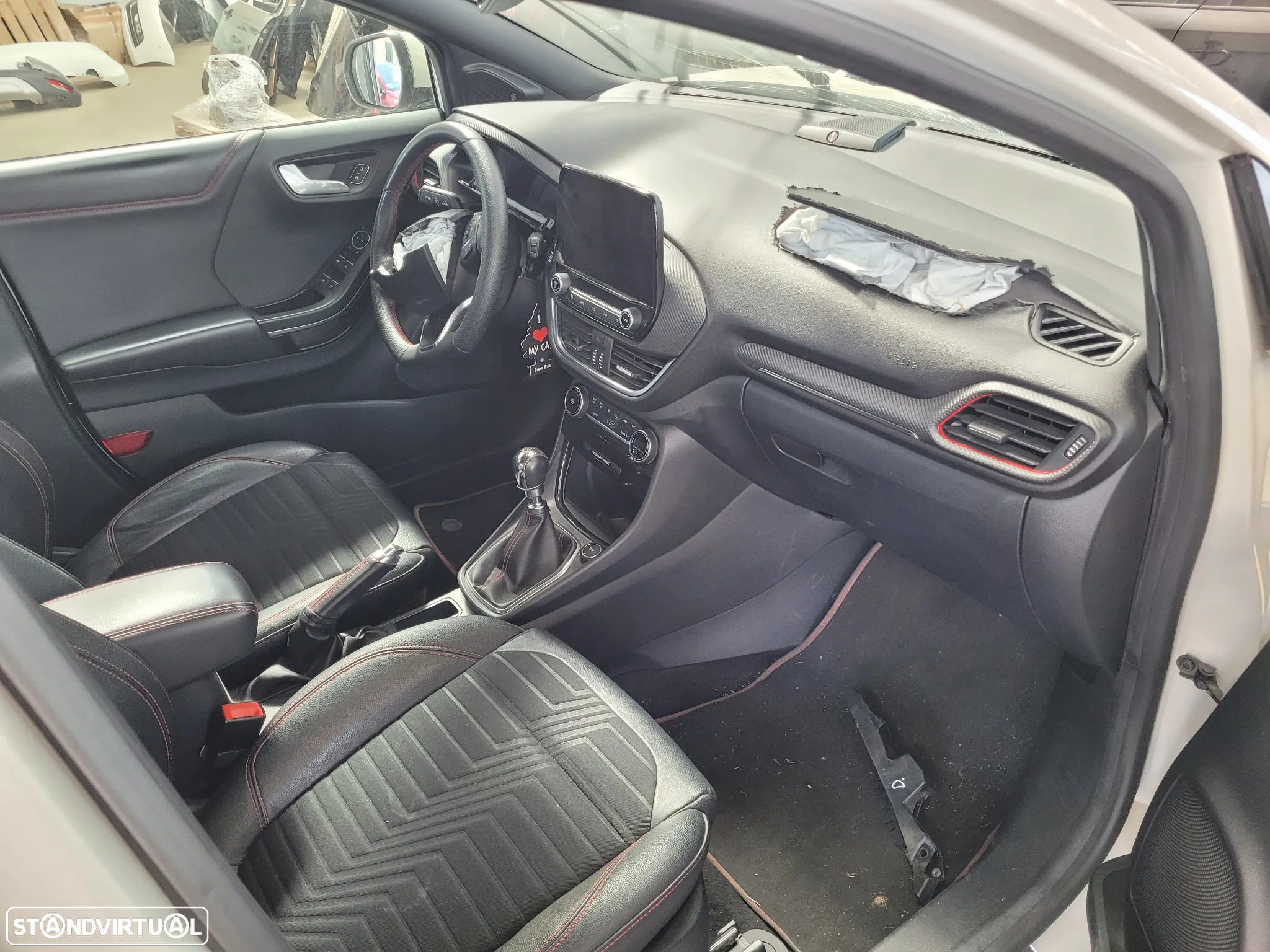 Ford Puma 2022 St Line para peças - 5