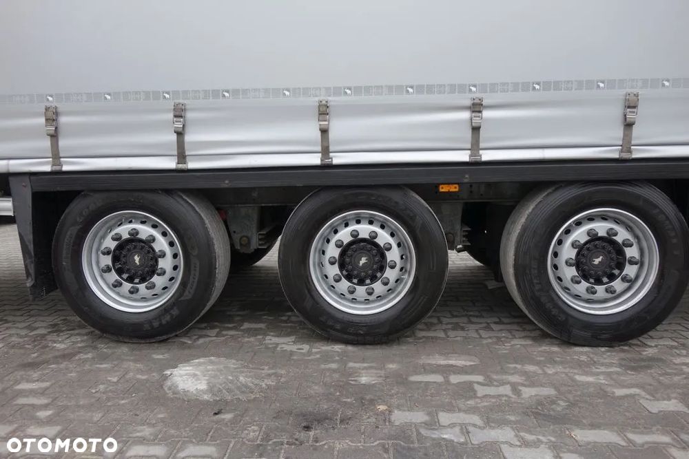 Schmitz Cargobull FIRANKA / VARIOS / OCYNK / OSIE SCHMITZ / NOWE PLANDEKI / DACH PODNOSZONY - 12