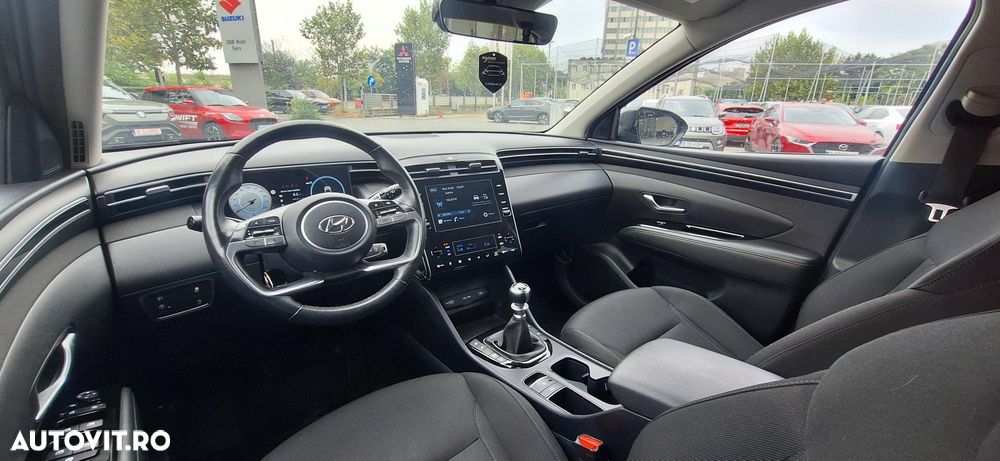 Hyundai Tucson 1.6 l 150 CP 2WD 6MT Style+ - 9