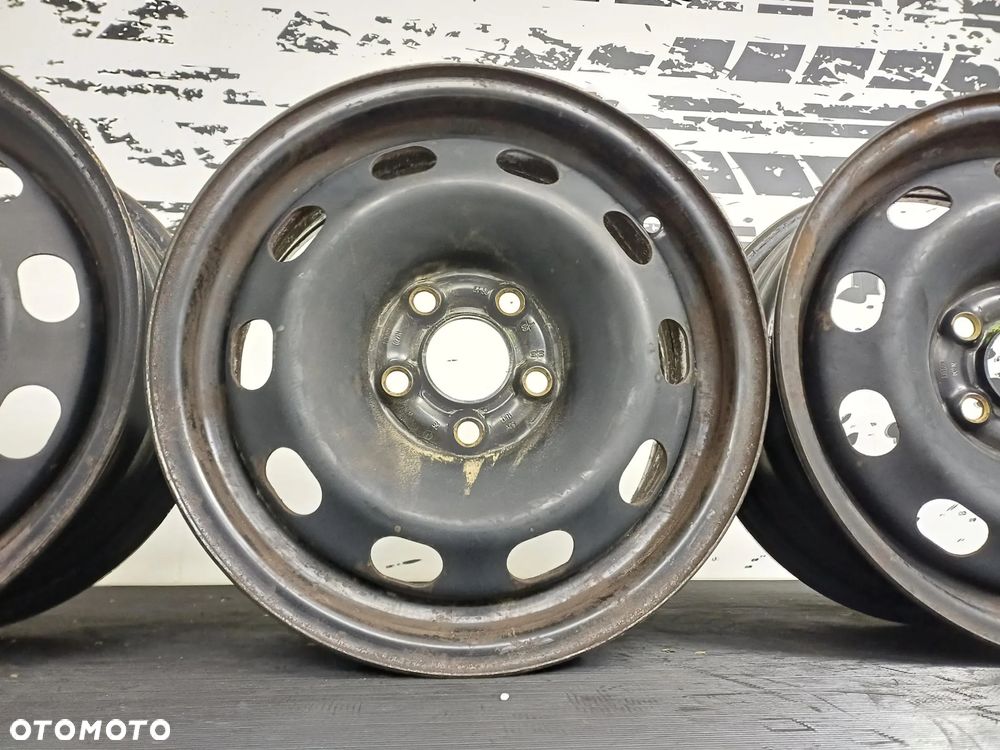 felgi stalowe 5x100 14 Volkswagen Polo V IV FOX Golf IV bora S623 - 4