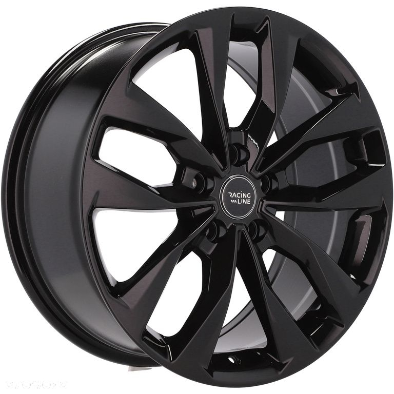4x Felgi 17 5x100 m.in. do SUBARU Impreza Outback SKODA Fabia VW Polo T-CROSS Taigo - Y1144 - 7