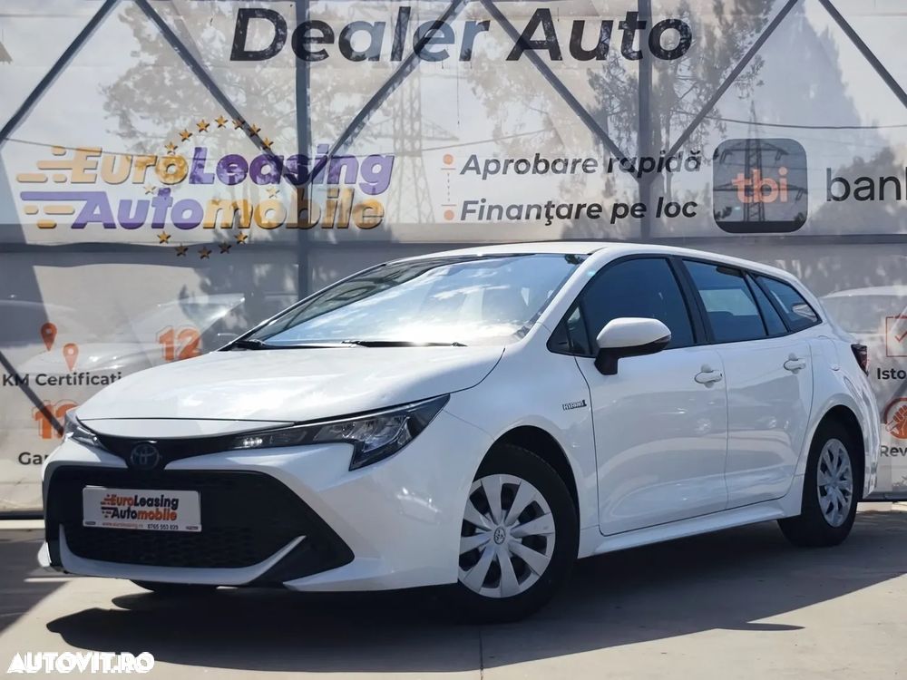 Toyota Corolla 1.8 HSD Business - 2
