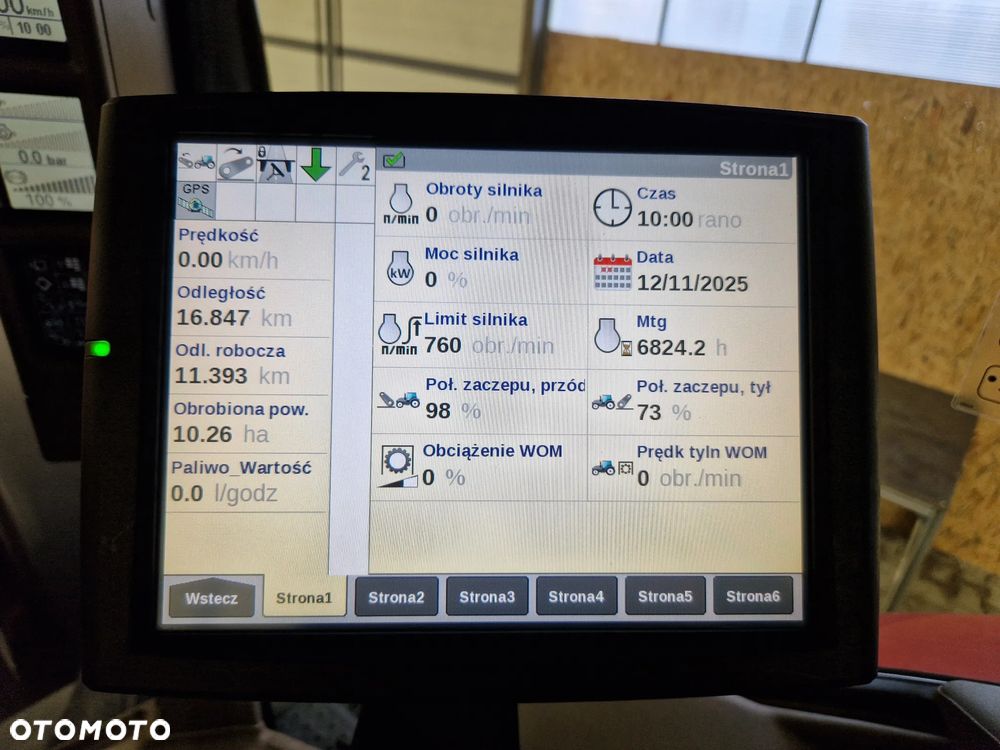 Case IH Puma 200 2019 rok Pneumatyka 220 240 Steyr 6220 M 185 175 - 29