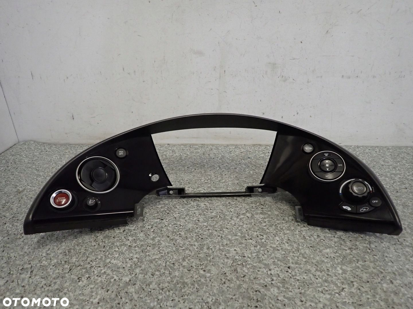 HONDA CIVIC VIII UFO 06- PANEL STEROWANIA KLIMATYZACJI NAWIEWU - 4