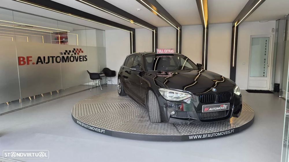 BMW 118 d Pack M - 5