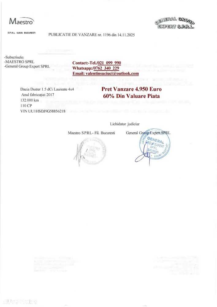 Dacia Duster 1.5 dCi 4x4 Laureate - 8