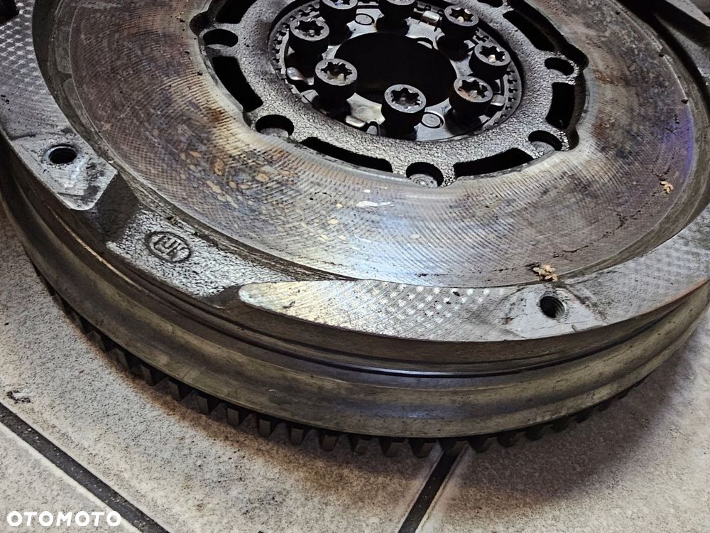 SPRZĘGŁO KOŁO DWUMASOWE KPL TOYOTA AVENSIS T25 2.2 D4D D-CAT 07 - 4