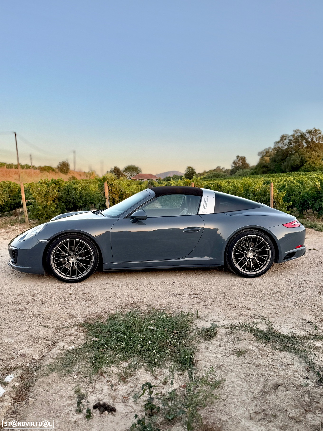 Porsche 911 (991) Targa 4 PDK - 13