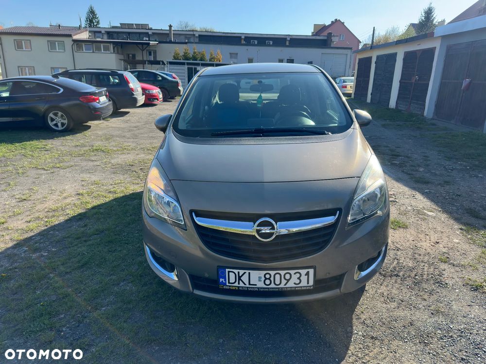 Opel Meriva 1.4 Ecoflex Active - 2