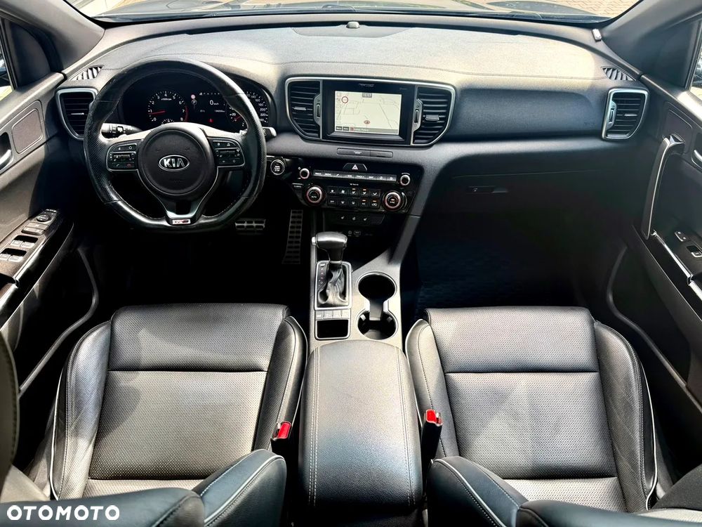 Kia Sportage 1.6 T-GDI GT Line 4WD DCT - 13