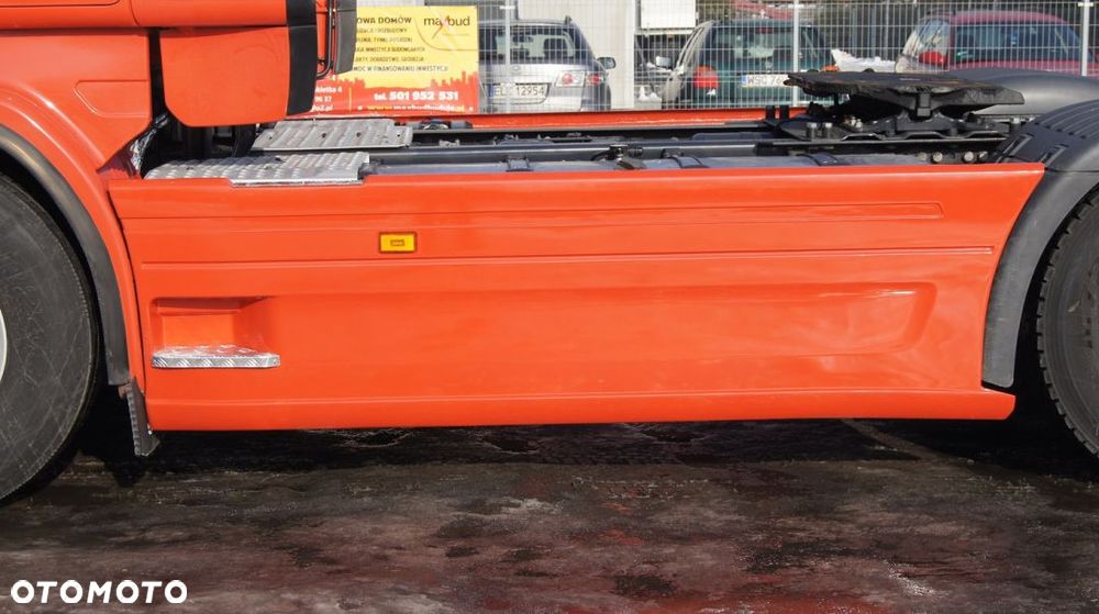 Scania zabudowy międzyosiowe owiewki osłony spojlery spoilery - 9