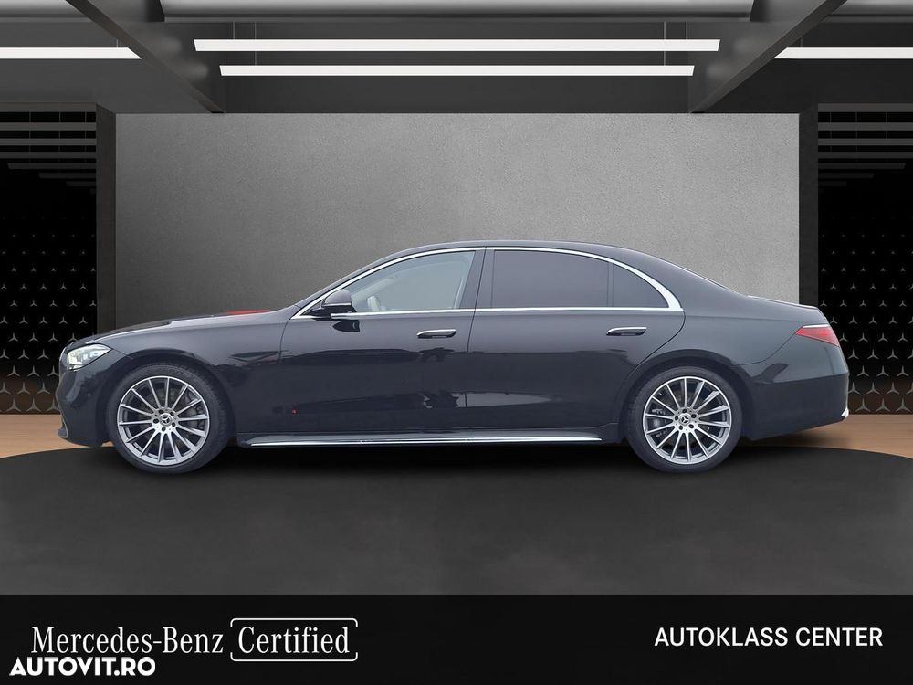 Mercedes-Benz S 450 4MATIC MHEV Long Aut. - 3