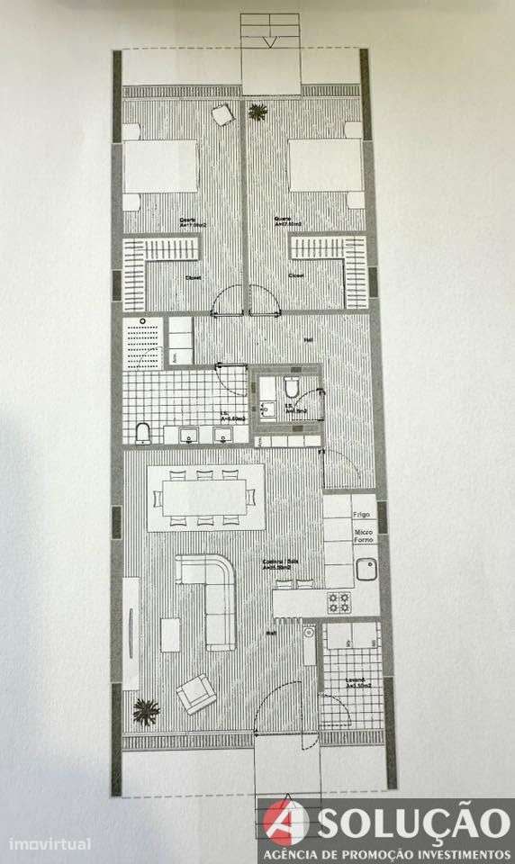 Apartamentos T2 em Vila das Aves - Santo Tirso - Grande imagem: 3/4