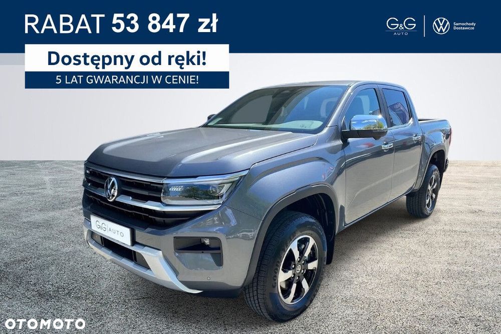Volkswagen Amarok PODW. KAB. STYLE 3.0 TDI 177 KW 4MOTION AUTOMAT 10-G - 1
