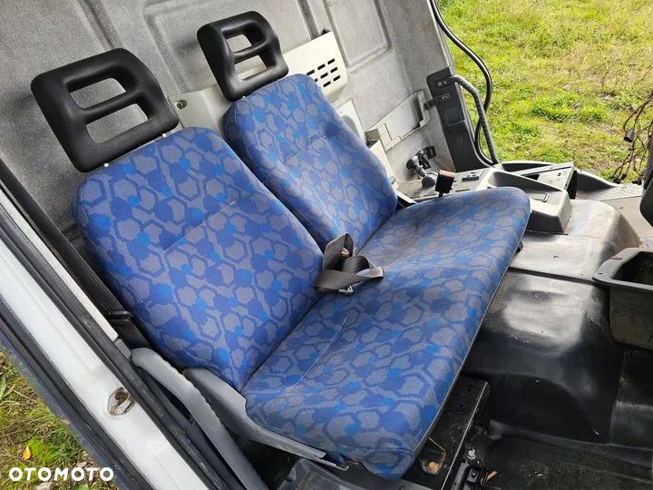 KANAPA SKŁADANA FOTELE PASAŻERÓW 2 OSOBY FOTEL SIEDZISKO IVECO EUROCARGO - 1