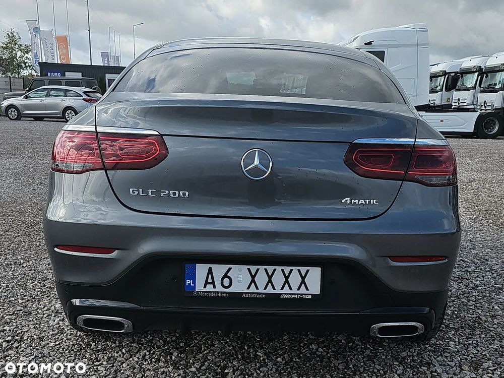Mercedes-Benz GLC Coupe 200 4-Matic - 6
