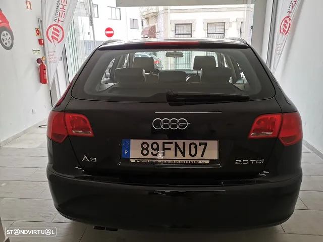 Audi A3 Sportback 2.0 TDi - 6