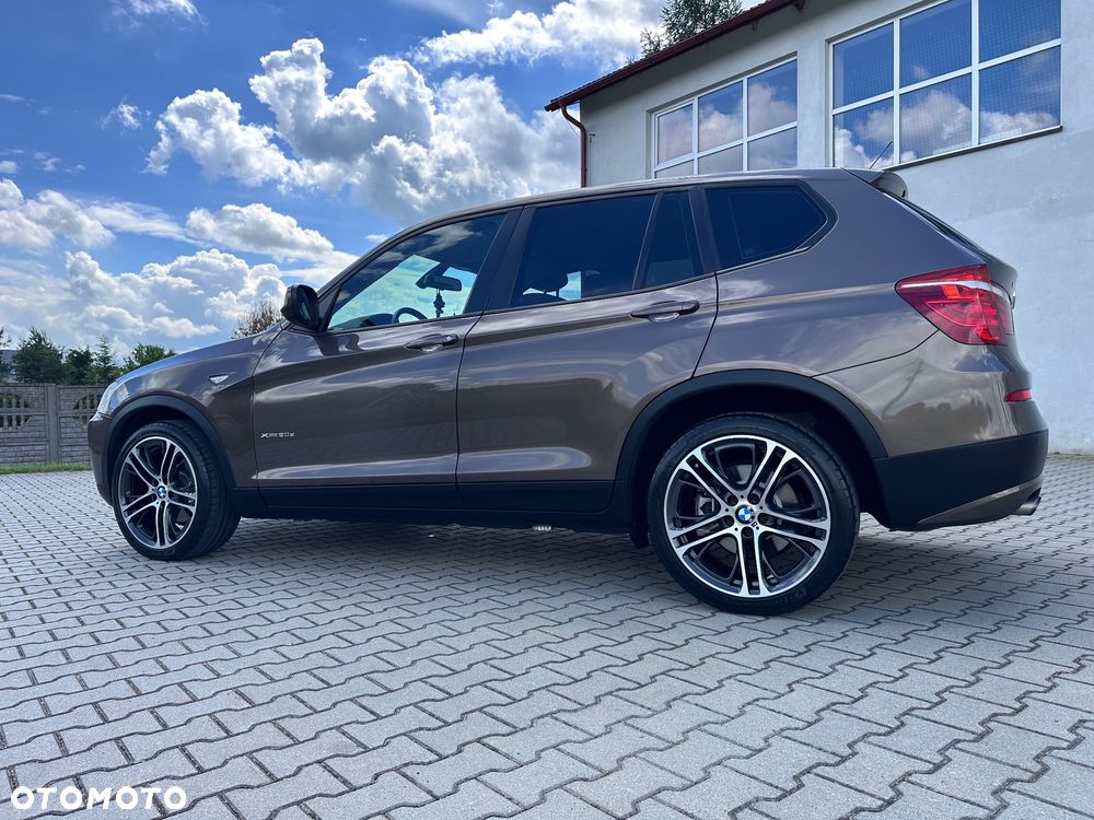 BMW X3 xDrive20d - 10