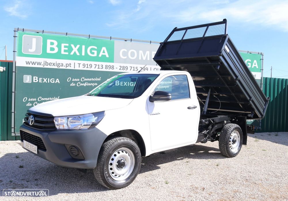 Toyota Hilux 2.4D-4D 4X4 Tribasculante C/Iva Incluído - 21