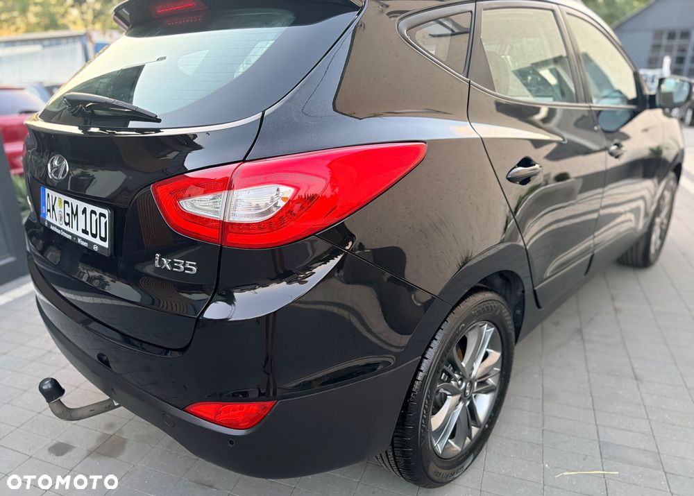 Hyundai ix35 blue 1.6 2WD Finale Silver - 21