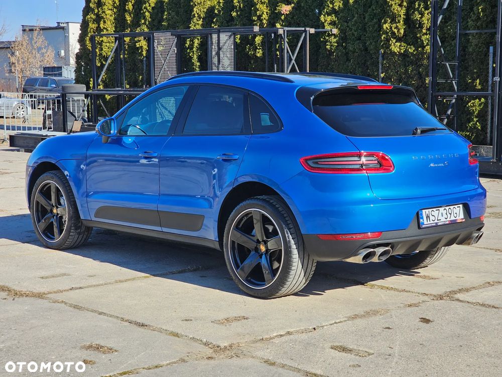 Porsche Macan S - 8