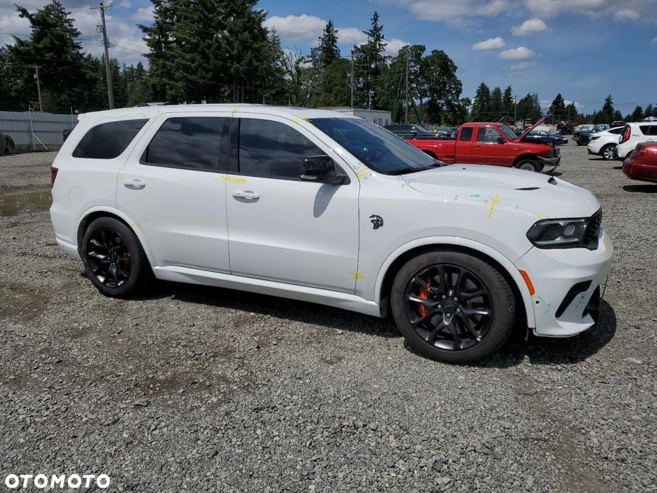 Dodge Durango 6.4 SRT - 4