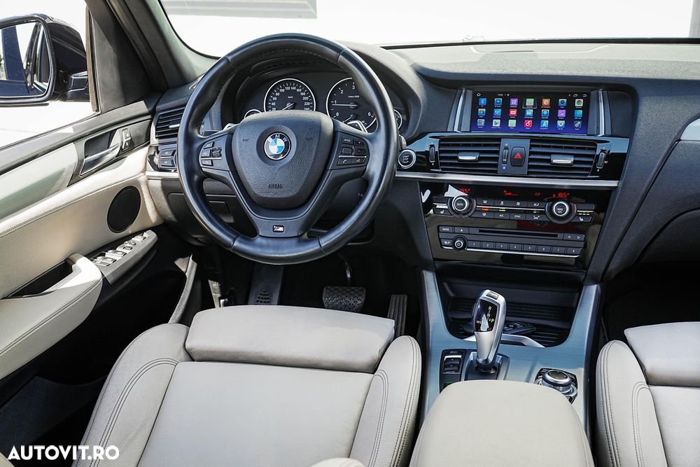 BMW X3 xDrive20d AT M Sport - 7