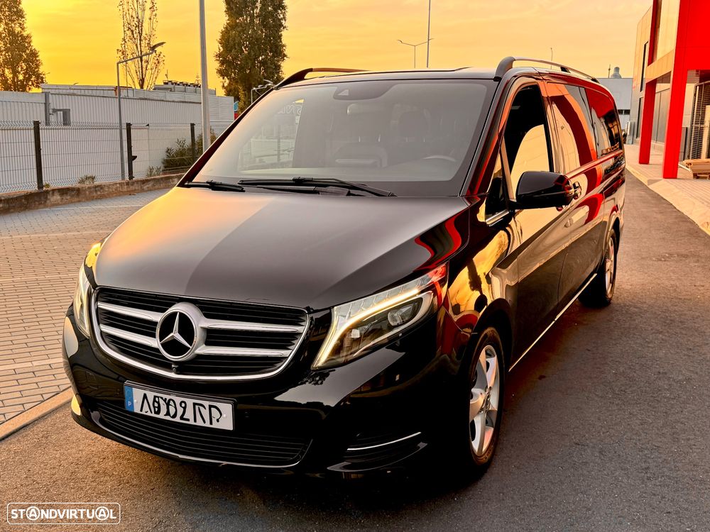 Mercedes-Benz V 250 BlueTEC Longo Avantgarde - 25