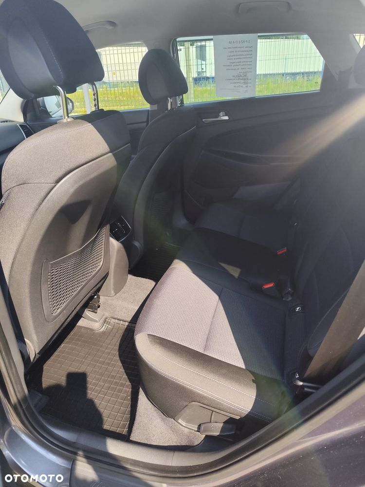 Hyundai Tucson 2.0 CRDI BlueDrive Comfort 2WD - 8