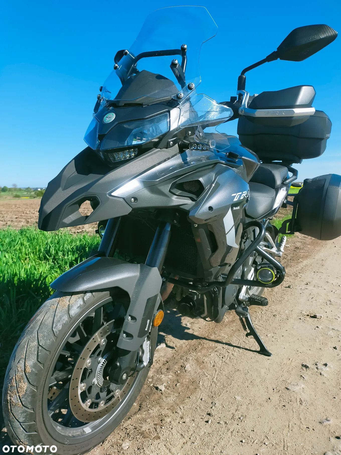 Benelli TRK 502 - 12