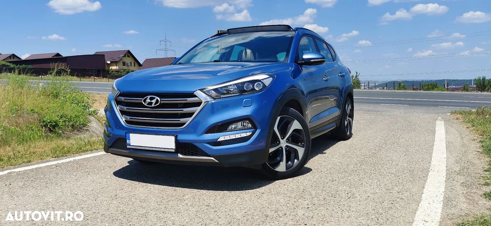 Hyundai Tucson 2.0 CRDI 4WD 6AT Luxury Pack+ - 1