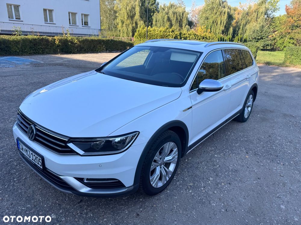 Volkswagen Passat Alltrack