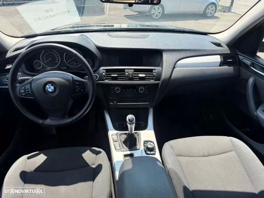 BMW X3 18 d sDrive - 14