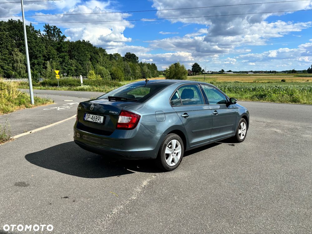 Skoda RAPID 1.0 TSI Style - 5