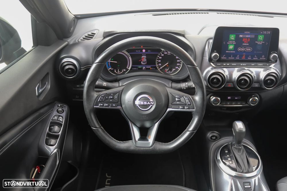 Nissan Juke 1.6 Hybrid N-Connecta - 9