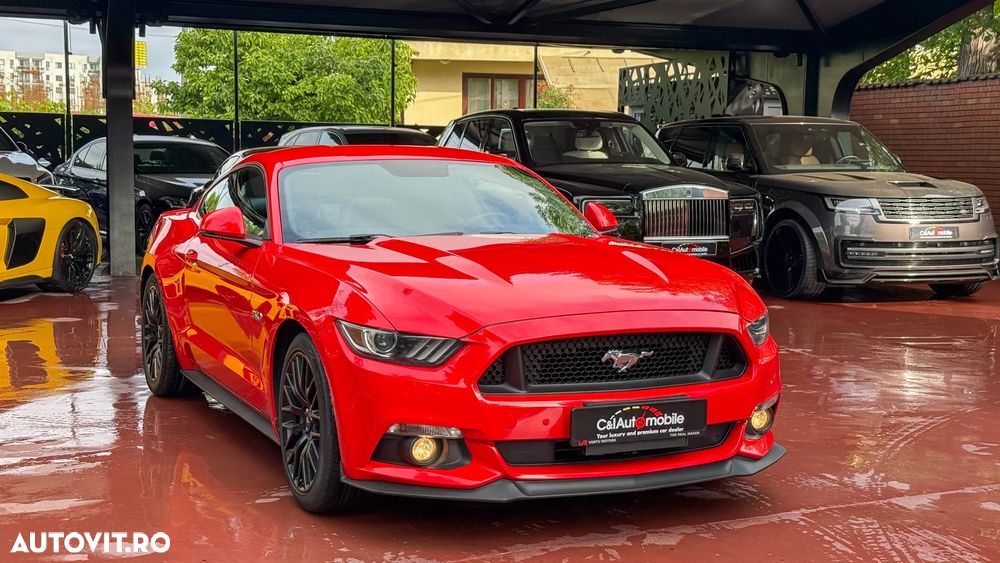 Ford Mustang 5.0 Ti-VCT V8 Aut. GT - 8