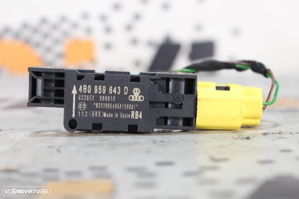 Sensor De Impacto Audi A3 (8P1)  4B0959643d / 4B0 959 643 D - 2